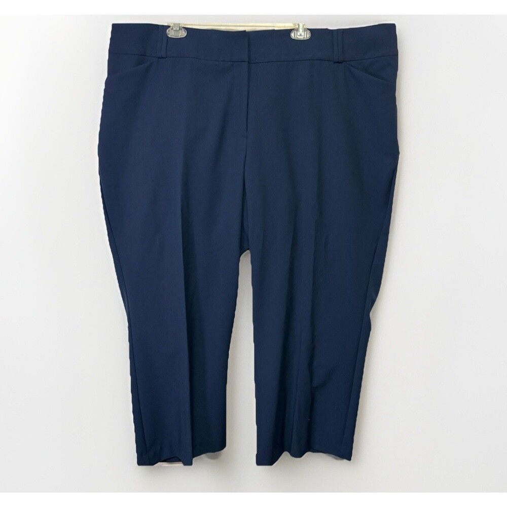 INC Dress Pants Women’s Petite Size 24WP Boot Leg Curvy Comfort Waistband Career